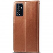 Шкіряний чохол-книжка GETMAN Gallant (PU) для Samsung Galaxy A24 4G Коричневий