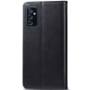 Кожаный чехол-книга GETMAN Gallant (PU) для Samsung Galaxy A24 4G Черный