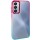Чехол TPU+PC Fresh sip series для Samsung Galaxy A24 4G Бирюзовый/Розовый