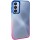 Чехол TPU+PC Fresh sip series для Samsung Galaxy A24 4G Розовый/Синий