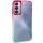 Чехол TPU+PC Fresh sip series для Samsung Galaxy A24 4G Салатовый/Розовый