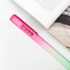 Чохол TPU+PC Fresh sip series для Samsung Galaxy A24 4G Салатовий / Рожевий