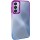 Чехол TPU+PC Fresh sip series Samsung Galaxy A24 4G Синий / Фиолетовый