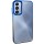 Чехол TPU+PC Fresh sip series Samsung Galaxy A24 4G Черный / Синий