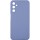 Силиконовый чехол Candy Full Camera для Samsung Galaxy A24 4G Голубой/Mist blue