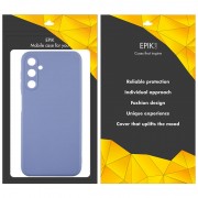 Силиконовый чехол Candy Full Camera для Samsung Galaxy A24 4G Голубой/Mist blue