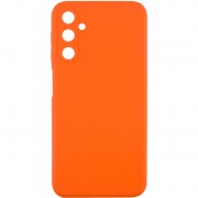 Силиконовый чехол Candy Full Camera для Samsung Galaxy A24 4G Оранжевый / Orange