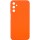 Силиконовый чехол Candy Full Camera для Samsung Galaxy A24 4G Оранжевый / Orange