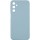 Силиконовый чехол Candy Full Camera для Samsung Galaxy A24 4G Серый / Smoky Gray