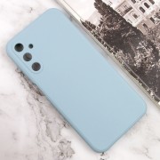Силіконовий чохол Candy Full Camera для Samsung Galaxy A24 4G Сірий / Smoky Gray