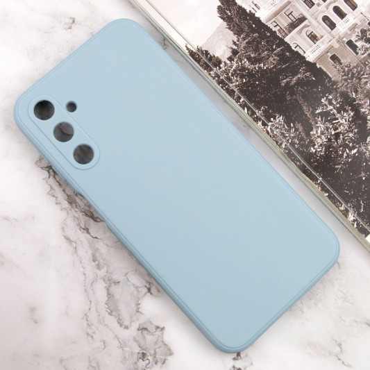 Силіконовий чохол Candy Full Camera для Samsung Galaxy A24 4G Сірий / Smoky Gray - зображення 1 