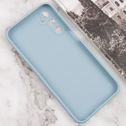 Силіконовий чохол Candy Full Camera для Samsung Galaxy A24 4G Сірий / Smoky Gray