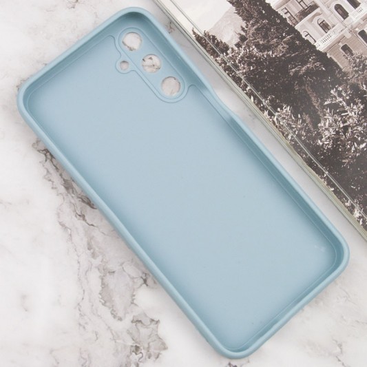 Силіконовий чохол Candy Full Camera для Samsung Galaxy A24 4G Сірий / Smoky Gray - зображення 2 