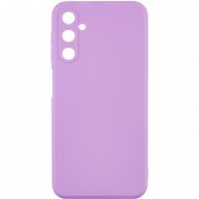 Силіконовий чохол Candy Full Camera для Samsung Galaxy A24 4G Бузковий / Dasheen