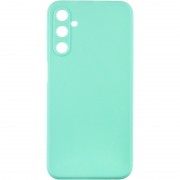Силиконовый чехол Candy Full Camera для Samsung Galaxy A24 4G Зеленый / Menthol