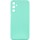 Силиконовый чехол Candy Full Camera для Samsung Galaxy A24 4G Зеленый / Menthol