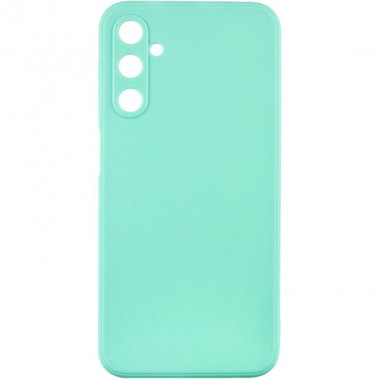 Силиконовый чехол Candy Full Camera для Samsung Galaxy A24 4G Зеленый / Menthol