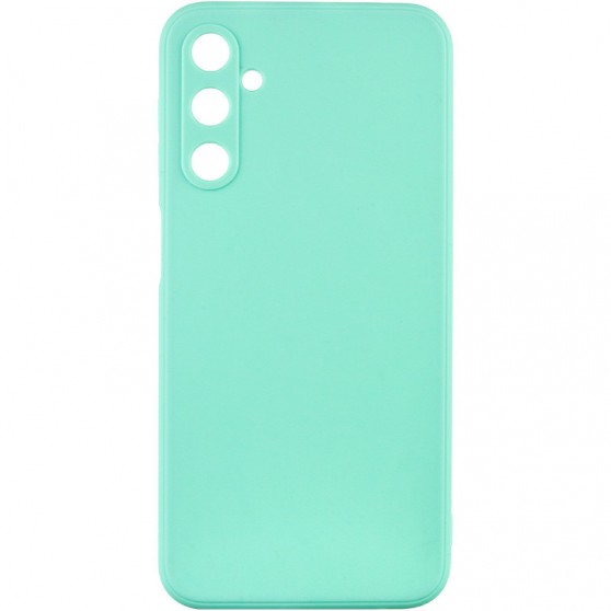 Силиконовый чехол Candy Full Camera для Samsung Galaxy A24 4G Зеленый / Menthol