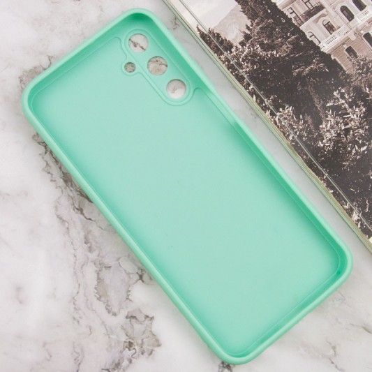 Силиконовый чехол Candy Full Camera для Samsung Galaxy A24 4G Зеленый / Menthol - изображение 2