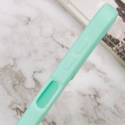 Силиконовый чехол Candy Full Camera для Samsung Galaxy A24 4G Зеленый / Menthol
