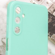 Силиконовый чехол Candy Full Camera для Samsung Galaxy A24 4G Зеленый / Menthol