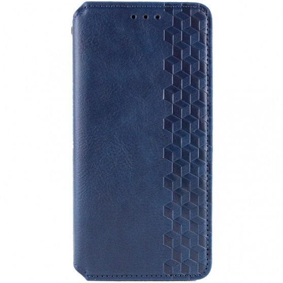 Шкіряний чохол-книжка GETMAN Cubic (PU) для Samsung Galaxy A24 4G Синій