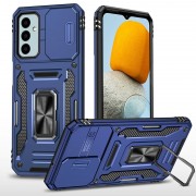 Ударопрочный чехол Camshield Army Ring для Samsung Galaxy A24 4G Синий / Navy