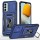 Ударопрочный чехол Camshield Army Ring для Samsung Galaxy A24 4G Синий / Navy