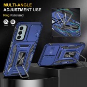 Ударопрочный чехол Camshield Army Ring для Samsung Galaxy A24 4G Синий / Navy