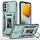 Ударопрочный чехол Camshield Army Ring для Samsung Galaxy A24 4G Зеленый / Light Green