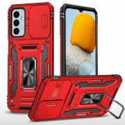Ударопрочный чехол Camshield Army Ring для Samsung Galaxy A24 4G Красный / Red