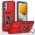Ударопрочный чехол Camshield Army Ring для Samsung Galaxy A24 4G Красный / Red