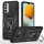 Ударопрочный чехол Camshield Army Ring для Samsung Galaxy A24 4G Черный/Black