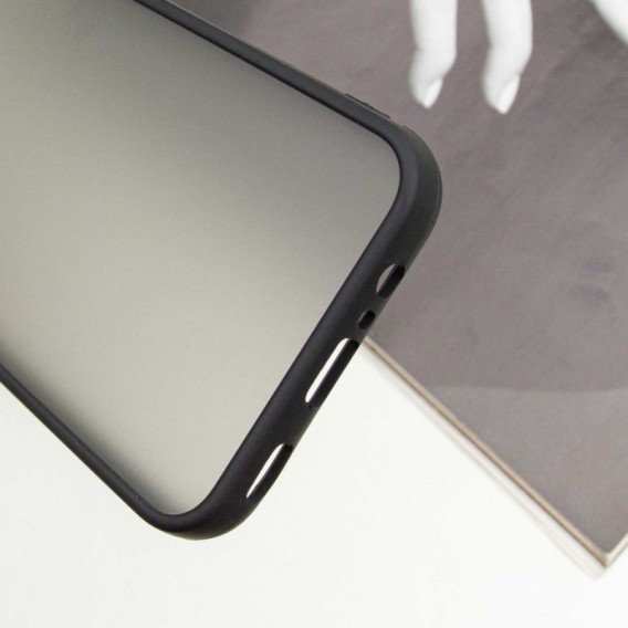 Чехол TPU+PC Lyon Frosted для Samsung Galaxy A24 4G Black