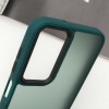Чехол TPU+PC Lyon Frosted для Samsung Galaxy A24 4G Green