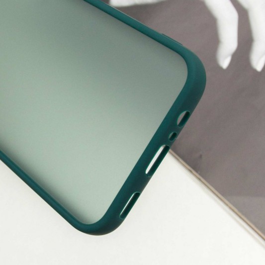 Чехол TPU+PC Lyon Frosted для Samsung Galaxy A24 4G Green - изображение 5