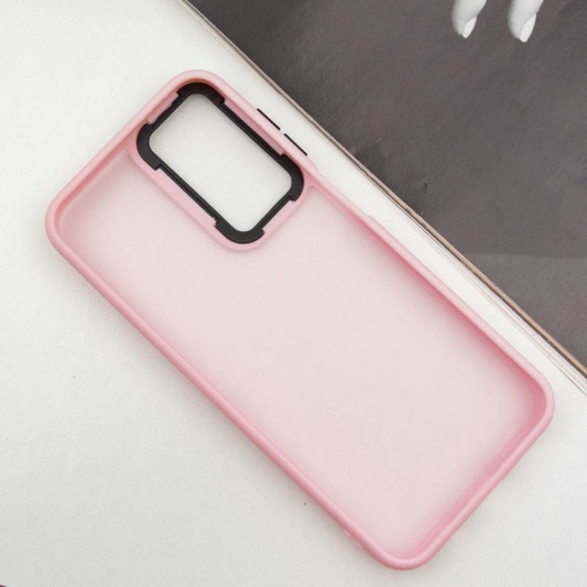 Чехол TPU+PC Lyon Frosted для Samsung Galaxy A24 4G Pink - изображение 2