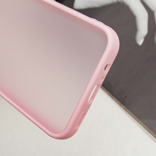 Чехол TPU+PC Lyon Frosted для Samsung Galaxy A24 4G Pink - изображение 5