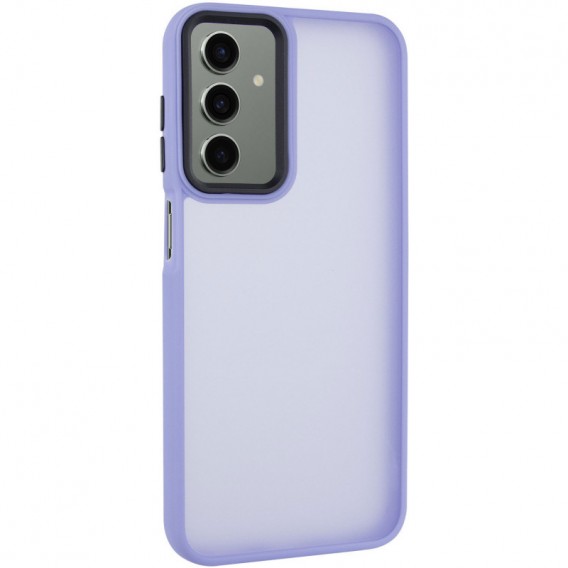 Чохол TPU+PC Lyon Frosted для Samsung Galaxy A24 4G Purple