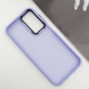 Чехол TPU+PC Lyon Frosted для Samsung Galaxy A24 4G Purple