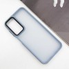 Чохол TPU+PC Lyon Frosted для Samsung Galaxy A24 4G Sierra Blue