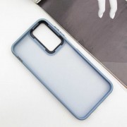 Чехол TPU+PC Lyon Frosted для Samsung Galaxy A24 4G Sierra Blue