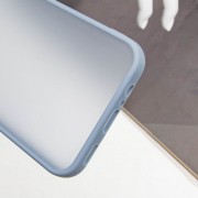 Чехол TPU+PC Lyon Frosted для Samsung Galaxy A24 4G Sierra Blue