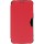 Кожаный чехол-книга GETMAN Razor (PU) для Samsung Galaxy A24 4G Red