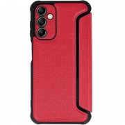 Шкіряний чохол-книжка GETMAN Razor (PU) для Samsung Galaxy A24 4G Red