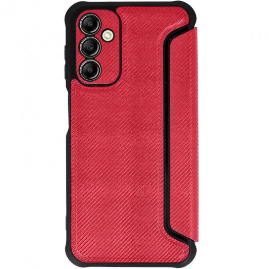 Шкіряний чохол-книжка GETMAN Razor (PU) для Samsung Galaxy A24 4G Red - зображення 1 