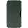 Кожаный чехол-книга GETMAN Razor (PU) для Samsung Galaxy A24 4G Green