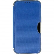 Кожаный чехол-книга GETMAN Razor (PU) для Samsung Galaxy A24 4G Blue