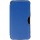 Кожаный чехол-книга GETMAN Razor (PU) для Samsung Galaxy A24 4G Blue