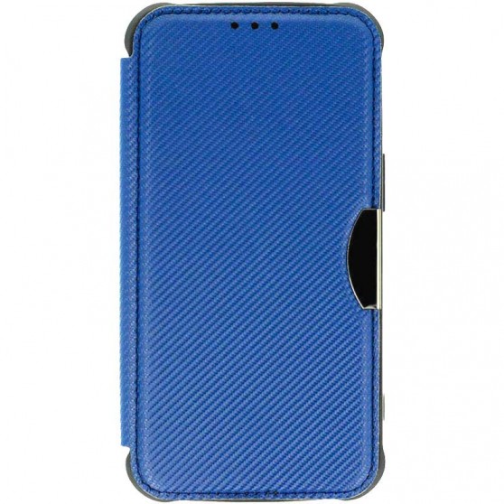 Кожаный чехол-книга GETMAN Razor (PU) для Samsung Galaxy A24 4G Blue